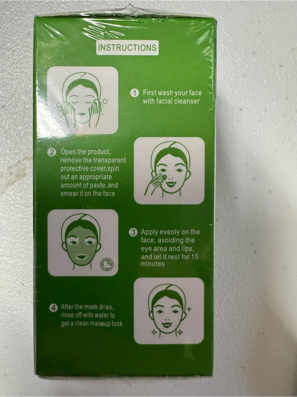 IMAN Green Mask Stick - Green